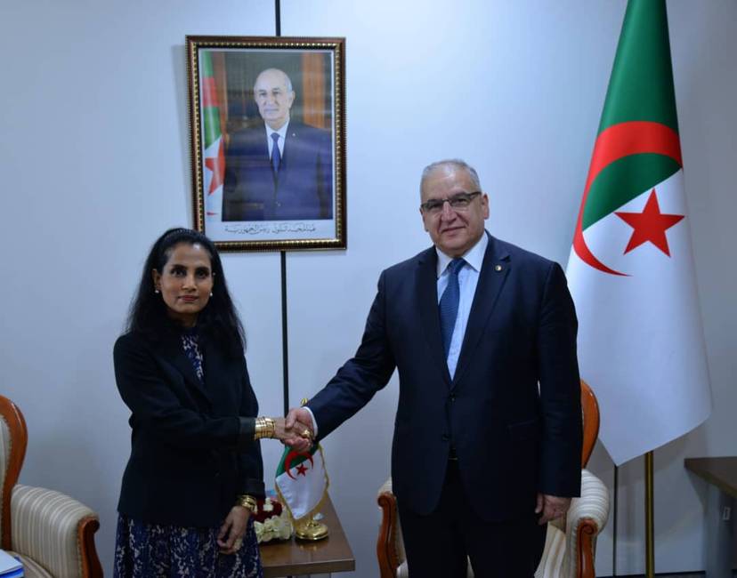 M. Magramane a reçu la Haute-Commissaire assistante chargée de la protection au Haut-Commissariat des Nations unies pour les réfugiés
