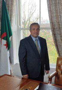 End of Algerian Ambassador's duties