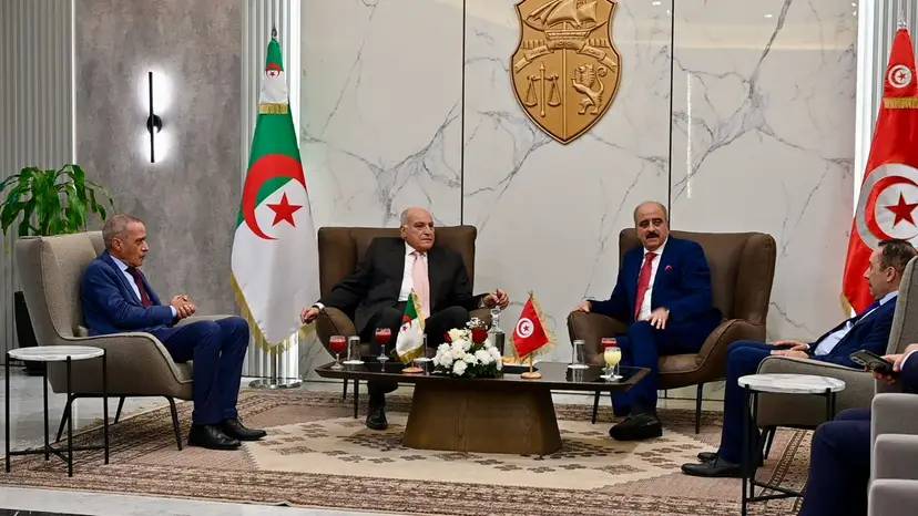 Mr. Attaf arrived in the capital, Tunis