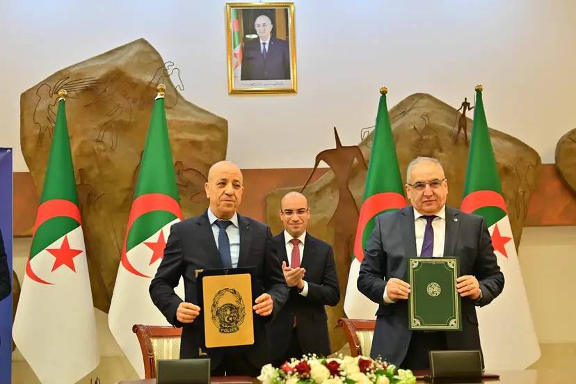 Signing of agreement between the Ministry of Foreign Affairs and the Directorate General for National Security