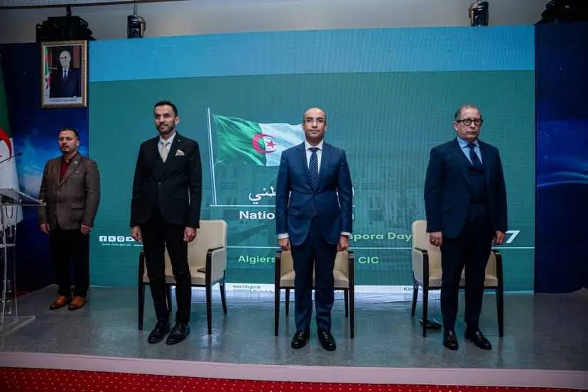 M. Chaib préside avec la participation de M. Kamal Sidi Said, avec M. Ouadah l’événement de la Journée de la diaspora, organisé dans le cadre de la quatrième édition de la Conférence africaine des startups