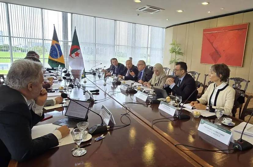 السيّد مقرمان يترأس مع نظيرته البرازيلية أشغال الدورة السادسة للمشاورات السياسية الجزائرية البرازيلية